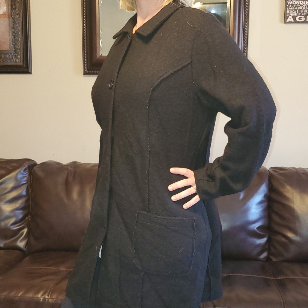 Really nice thin wool jacket